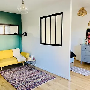 Appartement Mon Cocoon Toulousain Cosy Idealement Situe, Toulouse