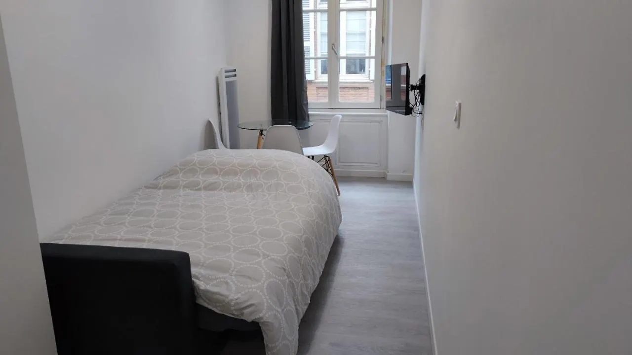 Saint Etienne Studio Lot 7 Apartment Toulouse