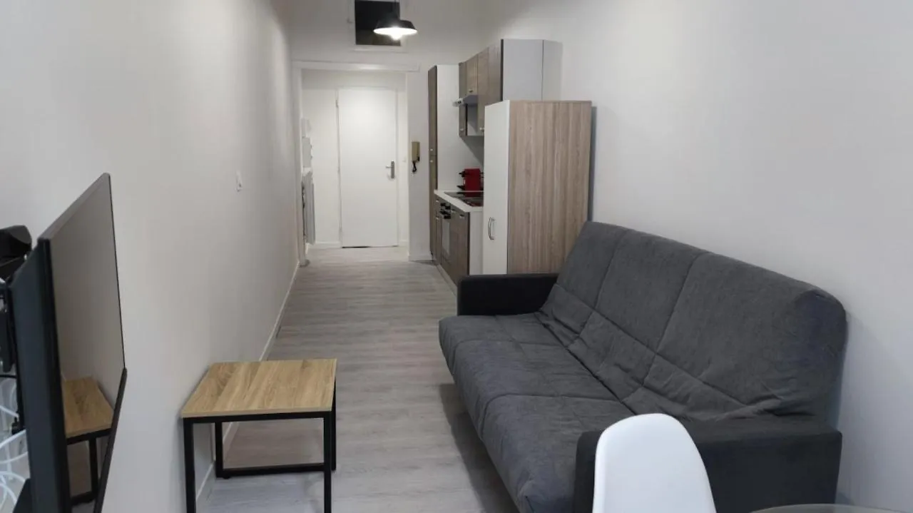 Appartement Saint Etienne Studio Lot 7 à Toulouse France