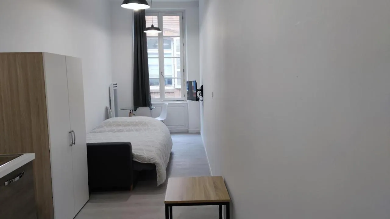 Appartement Saint Etienne Studio Lot 7 à Toulouse