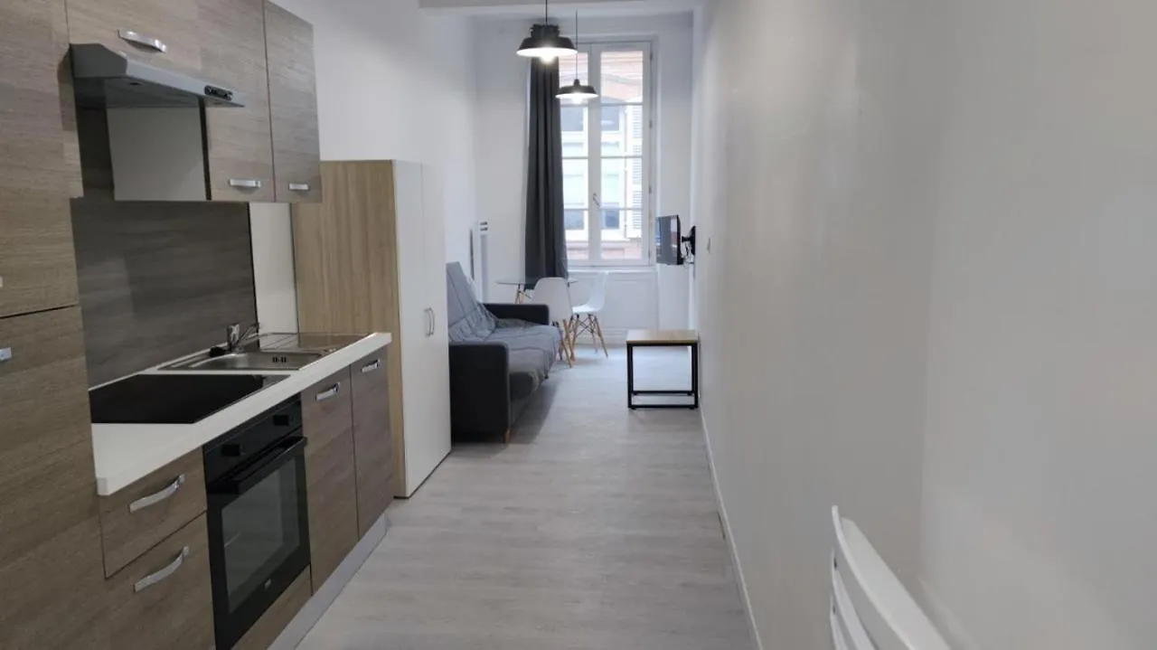 Appartement Saint Etienne Studio Lot 7 à Toulouse