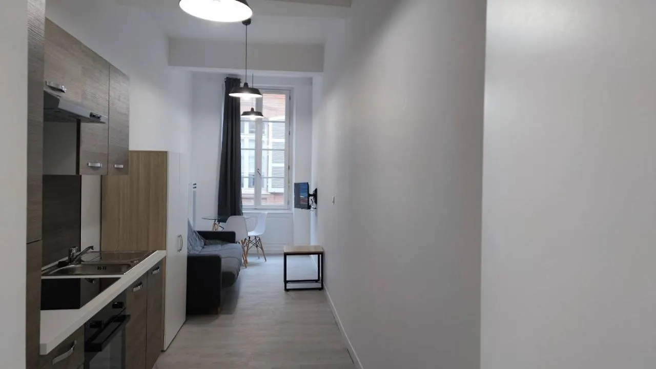 Saint Etienne Studio Lot 7 Apartment Toulouse France