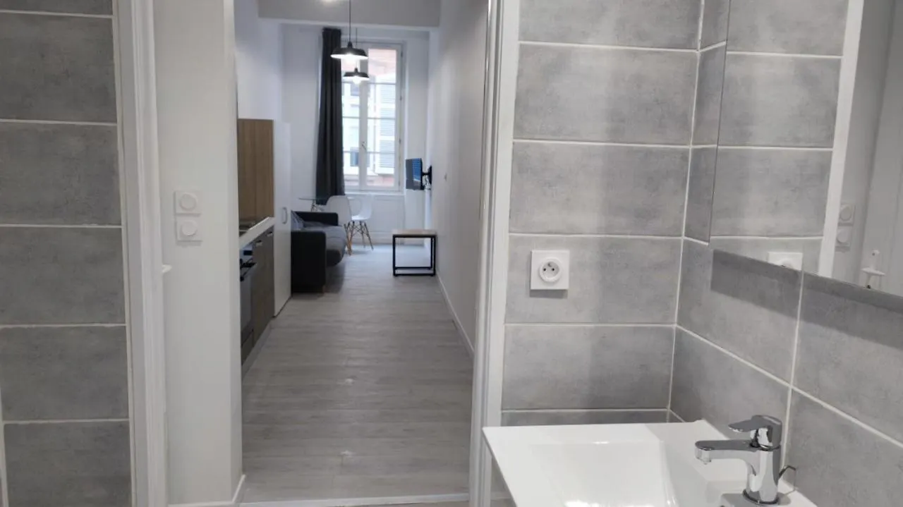 Appartement Saint Etienne Studio Lot 7 à Toulouse 0*,  France