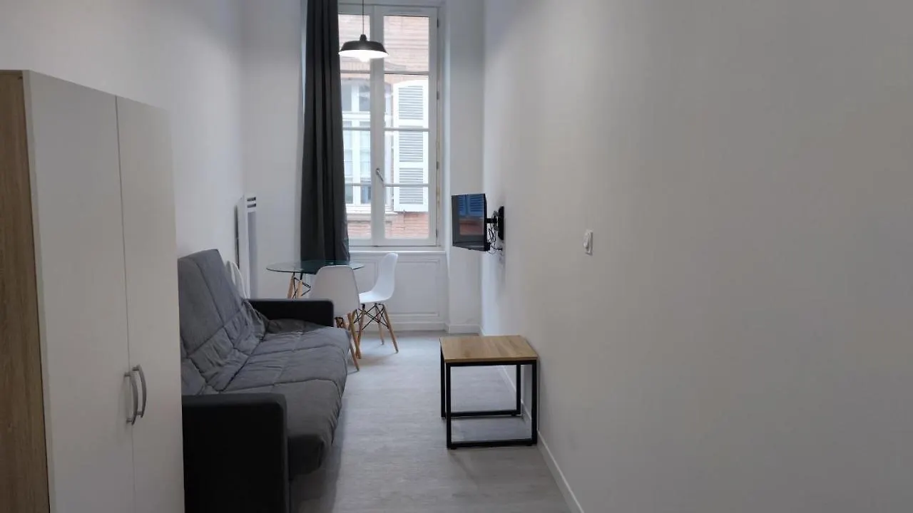 Appartamento Saint Etienne Studio Lot 7 Tolosa 0*,